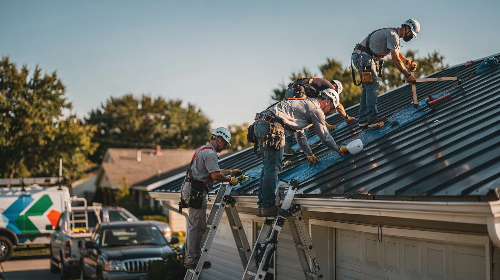 Metal Roof Installation in Dekalb, IL near me